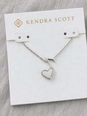 Kendra Scott Dolly Parton Ari Heart Music Note Pendant Necklace